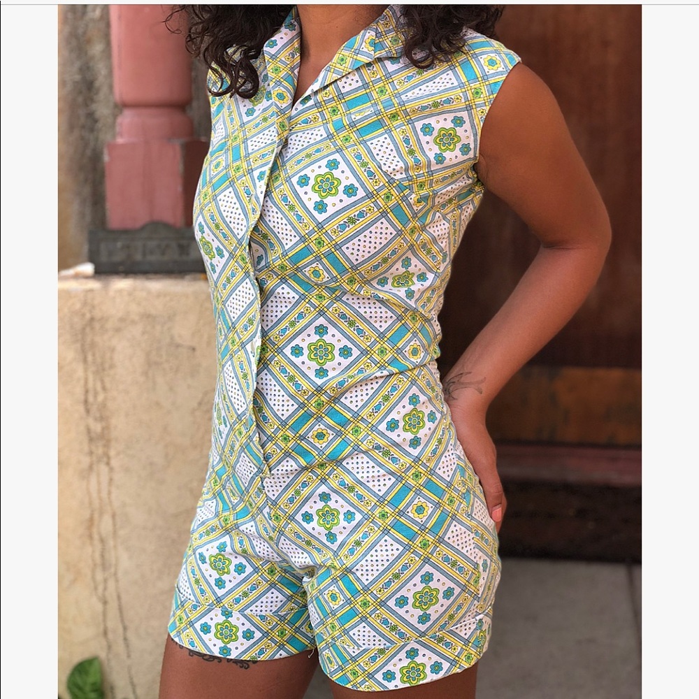 Vintage Romper